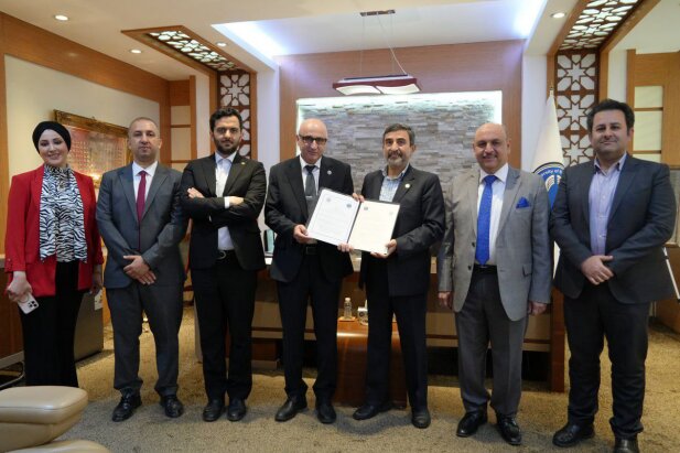 بازدید هیئت اعزامی دانشگاه صنعتی شریف از دانشگاههای عراق
