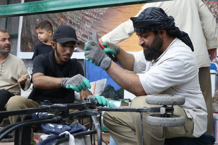 برنامه جدید موکب قمرالعشیره(ع) کرمانشاه برای جشن غدیر چیست؟