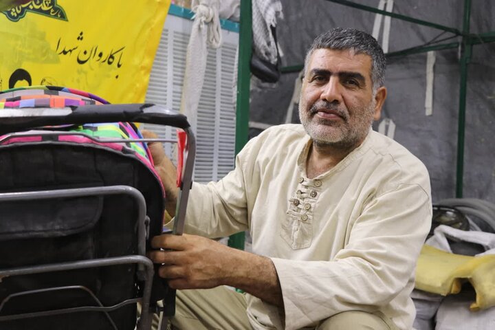 برنامه جدید موکب قمرالعشیره(ع) کرمانشاه برای جشن غدیر چیست؟