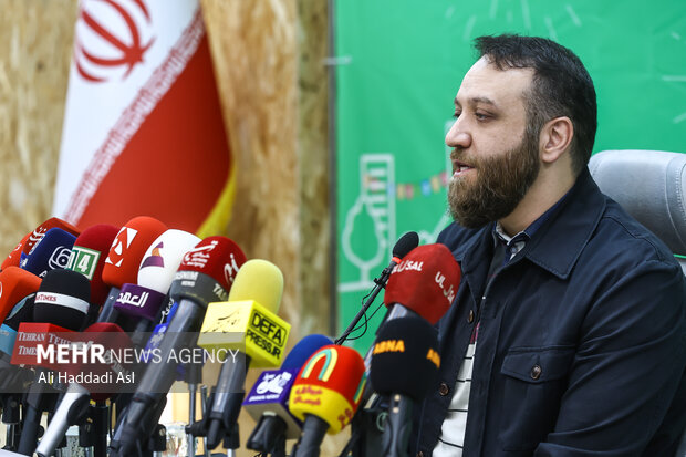 نشست خبری ستاد مردمی برگزاری مهمونی ۱۰ کیلومتری غدیر