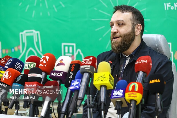 News conf. of Eid al-Ghadir 10-km celebration party’s HQ
