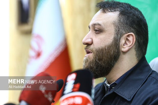 نشست خبری ستاد مردمی برگزاری مهمونی ۱۰ کیلومتری غدیر