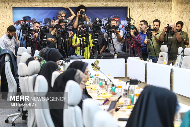 News conf. of Eid al-Ghadir 10-km celebration party’s HQ
