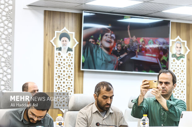 نشست خبری ستاد مردمی برگزاری مهمونی ۱۰ کیلومتری غدیر