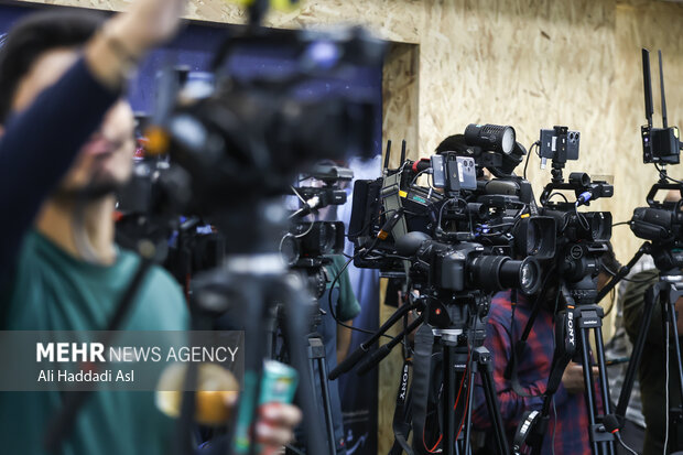 News conf. of Eid al-Ghadir 10-km celebration party’s HQ
