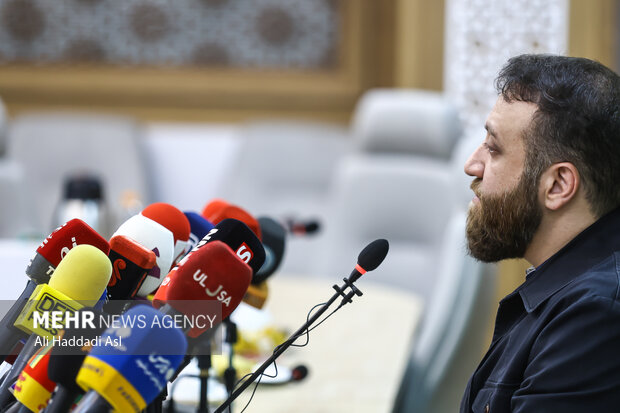 نشست خبری ستاد مردمی برگزاری مهمونی ۱۰ کیلومتری غدیر