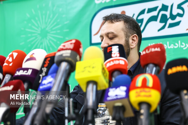 نشست خبری ستاد مردمی برگزاری مهمونی ۱۰ کیلومتری غدیر