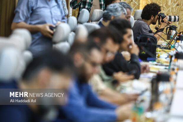 نشست خبری ستاد مردمی برگزاری مهمونی ۱۰ کیلومتری غدیر