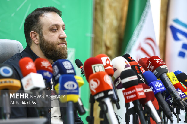 News conf. of Eid al-Ghadir 10-km celebration party’s HQ

