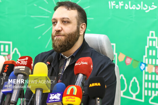 نشست خبری ستاد مردمی برگزاری مهمونی ۱۰ کیلومتری غدیر