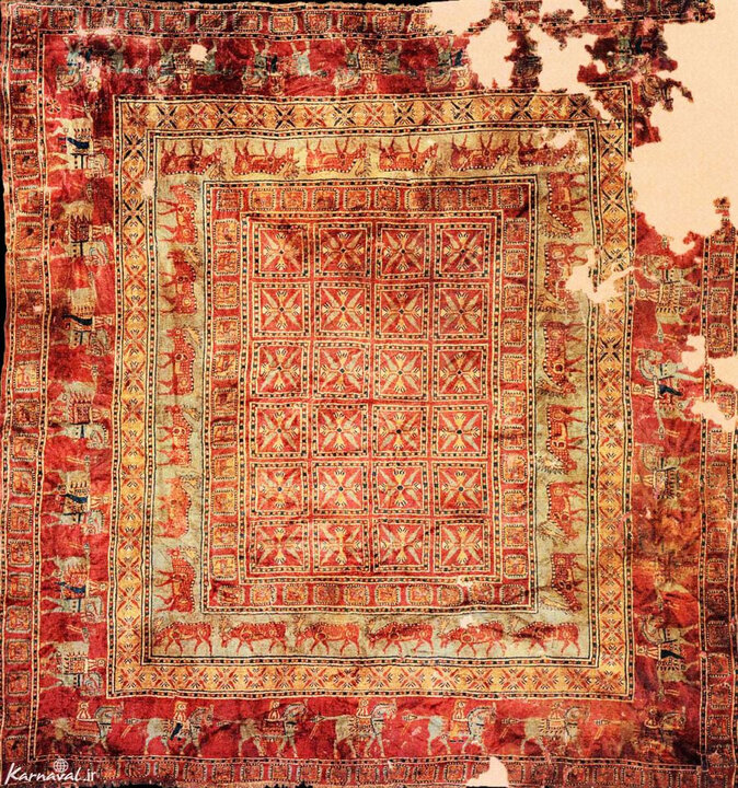 Persian Carpet: A mirror reflecting Iran's two, 500 years of history