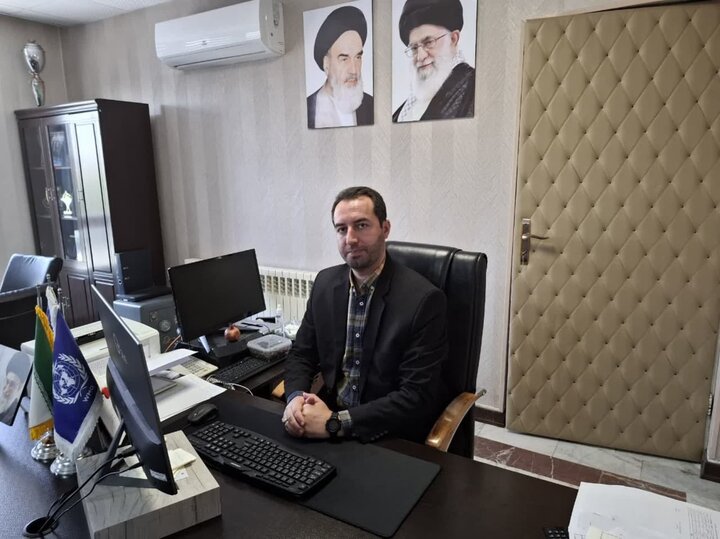 اردبیل گرمتر میشود / گرد و غبار منطقهای در مسیر اردبیل