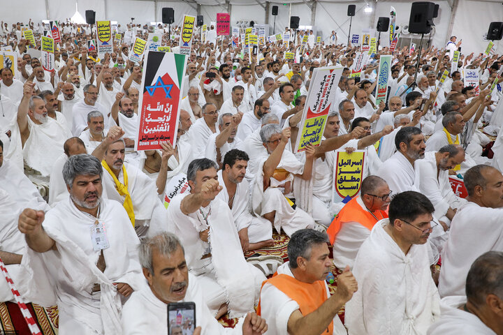 Hajj pilgrims join annual ‘Disavowal of Pagans’ ceremony at Arafat