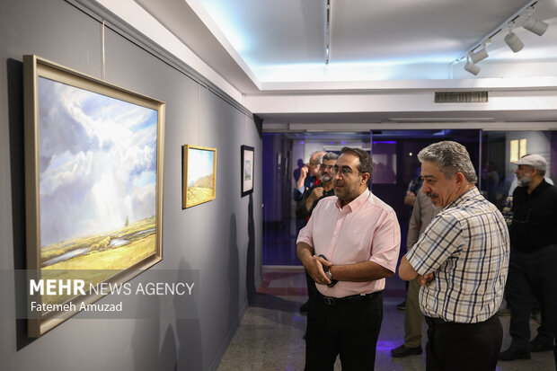 نمایشگاه نقاشی بازتعریف