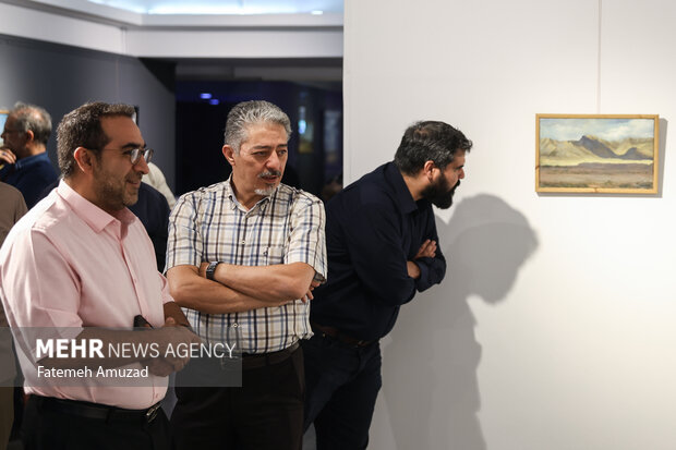 نمایشگاه نقاشی بازتعریف