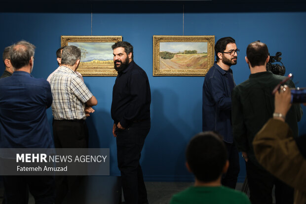 نمایشگاه نقاشی بازتعریف