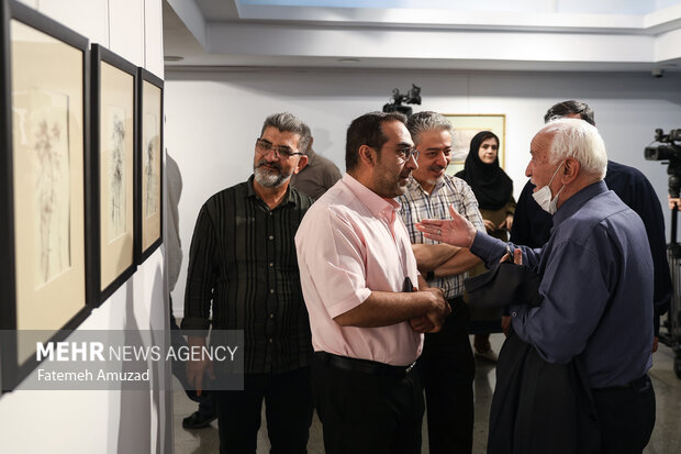نمایشگاه نقاشی بازتعریف