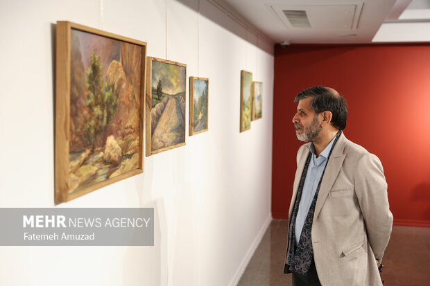نمایشگاه نقاشی بازتعریف