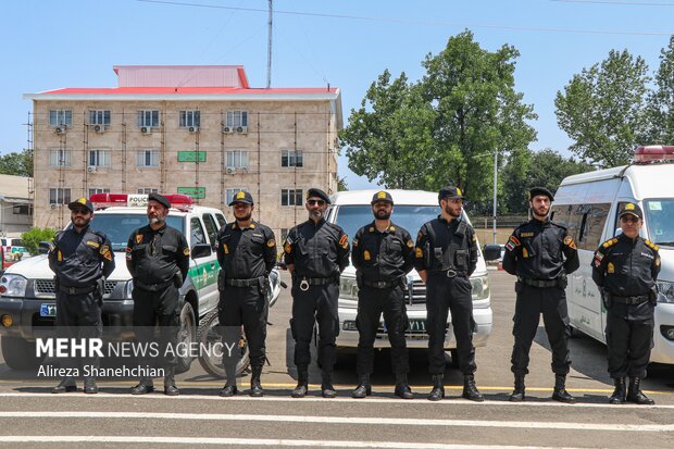 اجرای طرح آرامش در تبریز