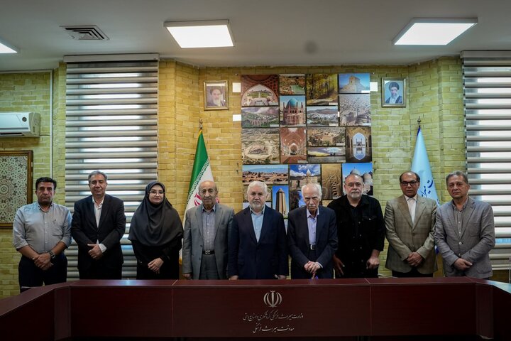 اعضای هیات عالی کارشناسی اموال فرهنگی‌تاریخی معرفی شدند