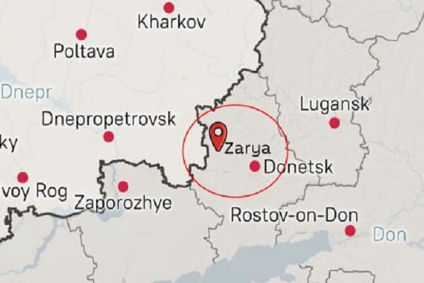 روسیه یک منطقه دیگر در «دونتسک» را تصرف کرد+ فیلم