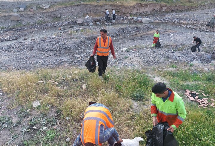 پویش مردمی شهر بدون پلاستیک در مشگین شهر