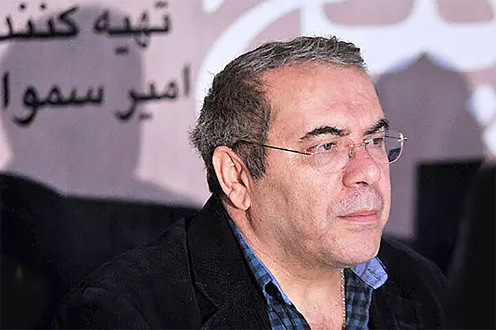 امیر سمواتی، تهیه کننده سینما درگذشت