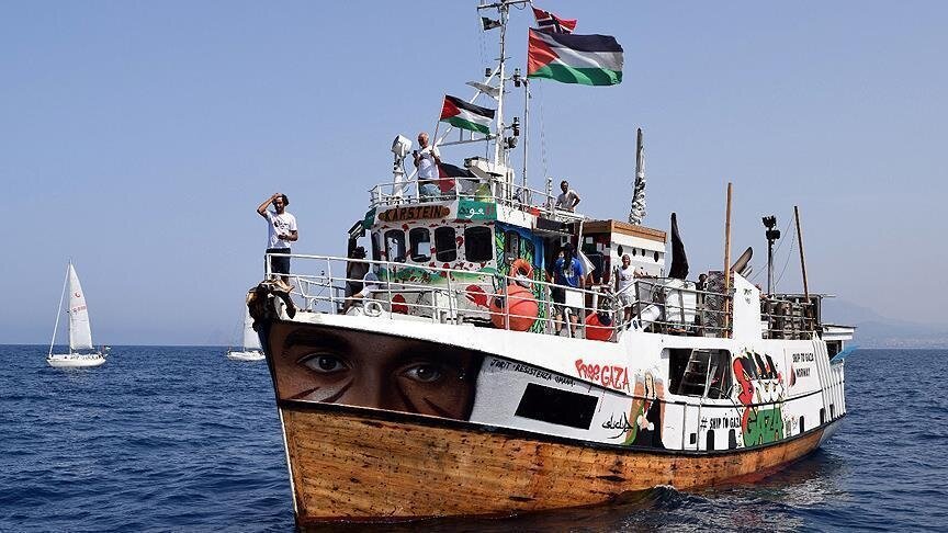غزه،كشتي،اسرائيل،مادلين،اروپا،بشردوستانه،محاصره،گذاشته_است،پ ...