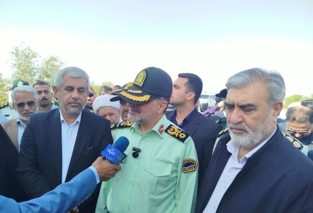 كرمان،شهرستان،انتظامي،جنوب