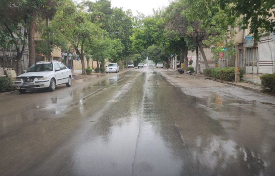 هشدار،نارنجي،مخاطره،استان،رعدوبرق،تندباد،رگبار