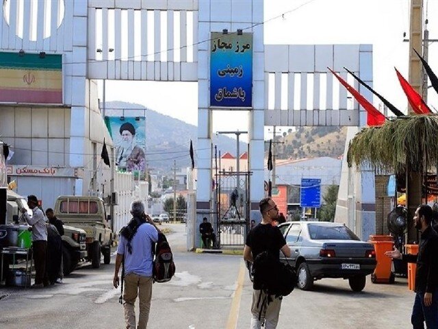 زائران،آب،باشماق،اقدامات،فاضلاب،كردستان،مرز،شركت،اربعين،حلقه ...