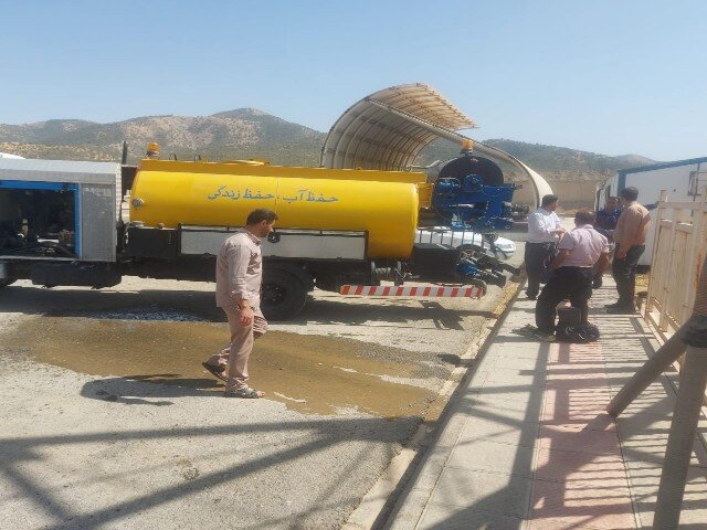 آمادگی مرز باشماق برای اربعین؛زیرساخت‌های آبی جدید نویدبخش خدمات مطلوب