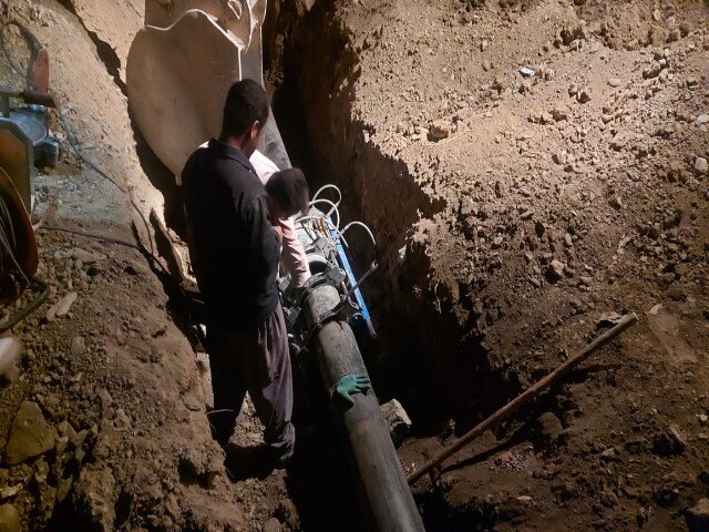 آمادگی مرز باشماق برای اربعین؛ زیرساختهای آبی نویدبخش خدمات مطلوب 3