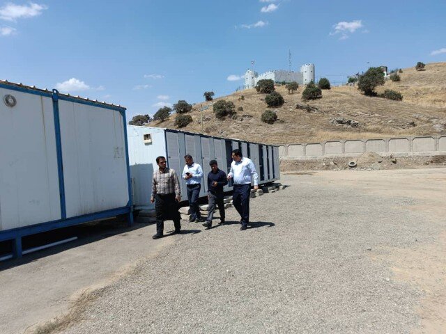 آمادگی مرز باشماق برای اربعین؛ زیرساختهای آبی نویدبخش خدمات مطلوب 4