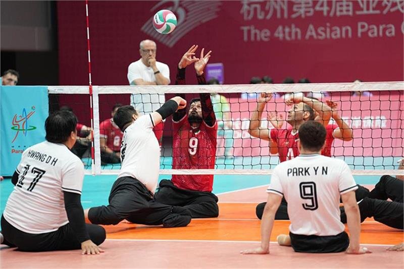 Iran sitting volleyball