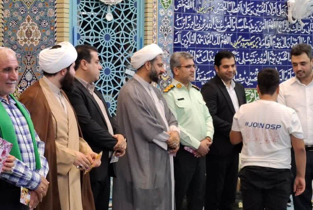 مساجد دیلم میزبان جشنهای دهه امامت و ولایت