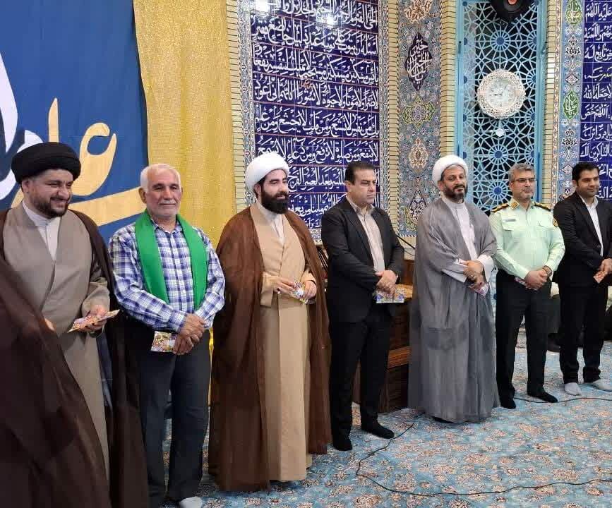 مساجد دیلم میزبان جشنهای دهه امامت و ولایت