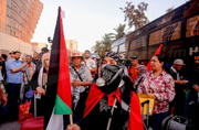 "قافلة الصمود" تنطلق من تونس نحو غزة بمشاركة آلاف المتطوعين العرب