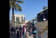 VIDEO: Activists launch Gaza land convoy from Tunisia to Gaza