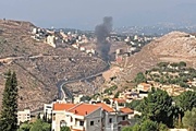 İsrail savaş uçakları Lübnan'ın güneyini bombaladı