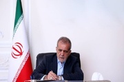 Pezeshkian congrats Iran labor team’s success at CSIT Games