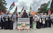 İsrail'in Madleen gemisine saldırısı Berlin'de protesto edildi