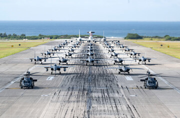 Explosion rocks US Kadena Air Base in Japan