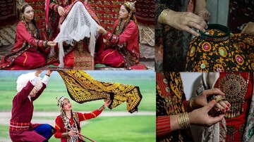 Turkmen Weddings: Joyous Celebration of Identity and Family