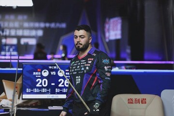 گفتگوی مهر با چهره جدید موفق در رشته‌های بیلیاردی؛ المپیکی می‌شوم