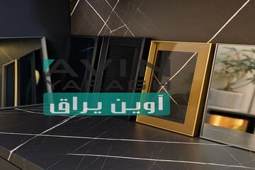 درب شیشه‌ای فریم لس در کابینت و کمد؛ ترکیبی از زیبایی و کارایی