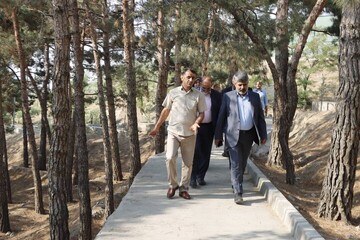 بهره‌برداری از مسیر تندرستی بانوان در بوستان حدیدچی تا پایان خرداد