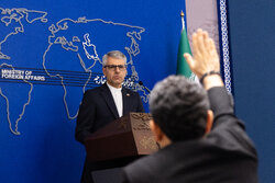 نشست خبری سخنگوی وزارت امور خارجه