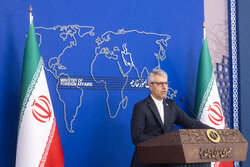 Press conference of Iran’s Foreign Ministry spokesman