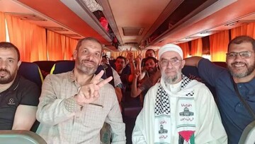 دەسپێکی ڕێپێوان "بەرەو غەزە"ی هەزاران چالاکی لایەنگری فەلەستین